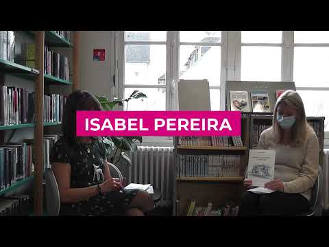Rencontres littéraires isariennes : Isabel Pereira