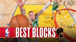 The BEST Blocks of the 2022 #NBAFinals!