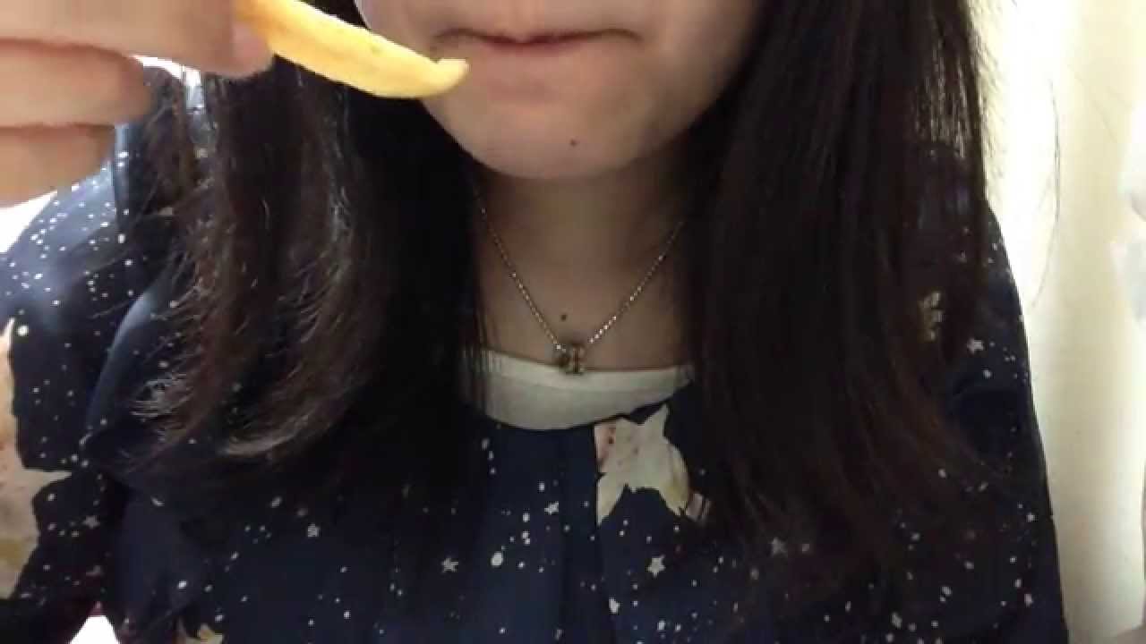 (ASMR) Eating Sounds : MOS Burger