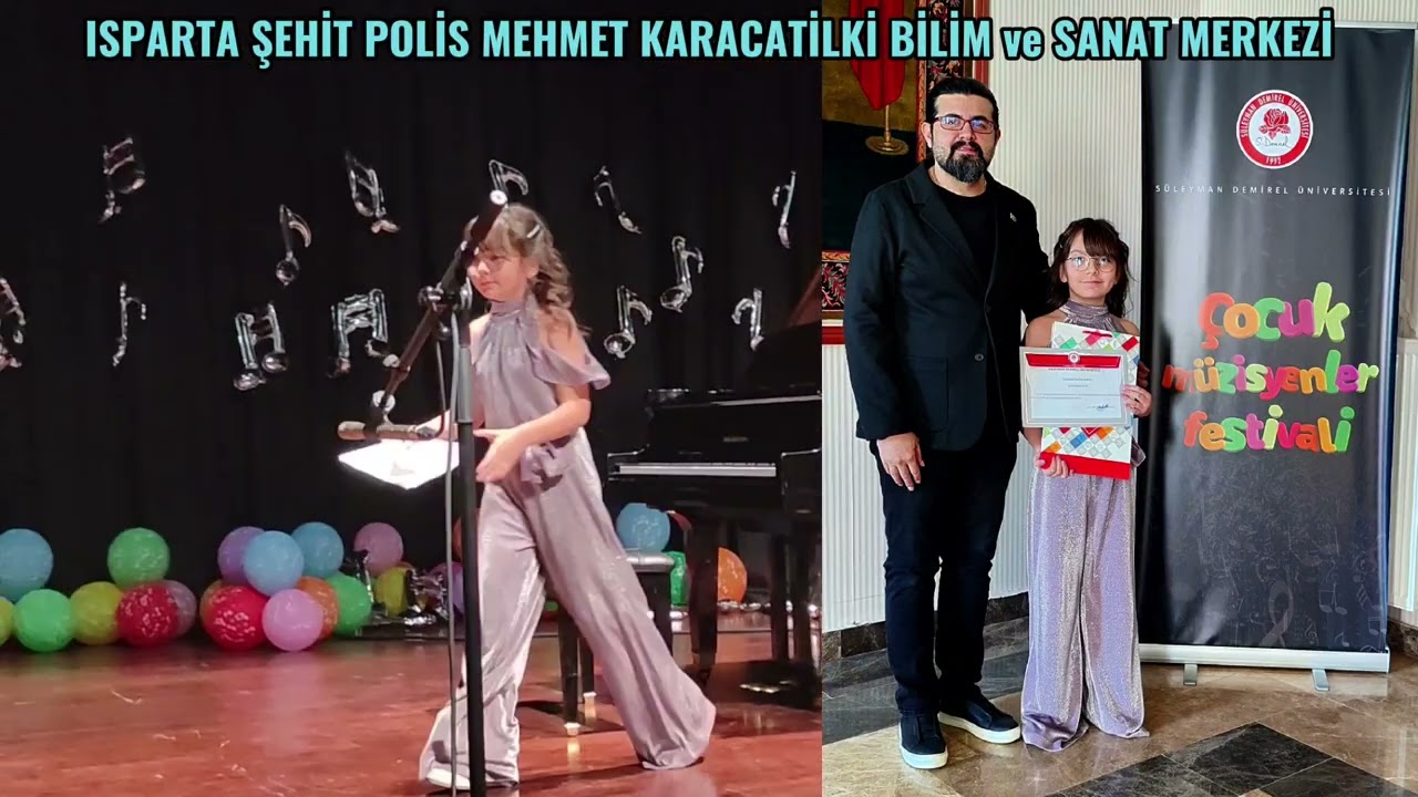 ŞPMK Bilim ve Sanat Merkezi SDÜ 6. Çocuk Müzisyenler Festivali Programı - 18&19 Nisan 2024