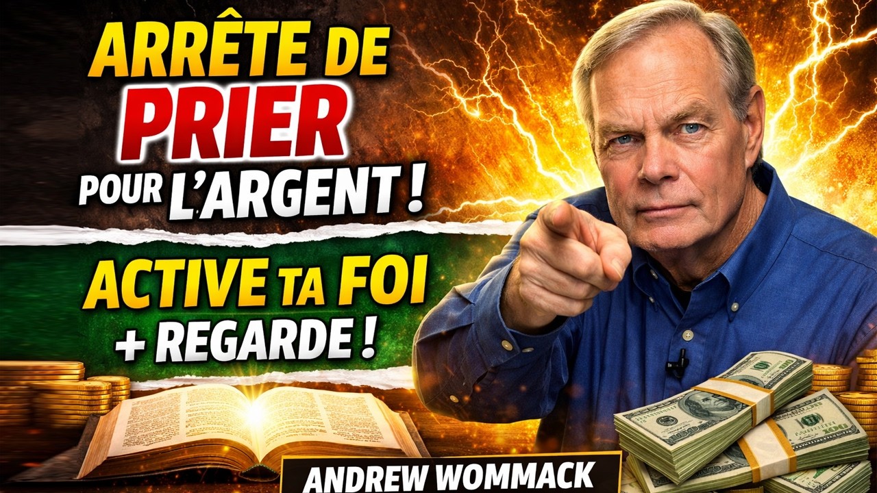 Arrête de Prier pour l’Argent ! Active Ta Foi et Regarde ! – Andrew Wommack