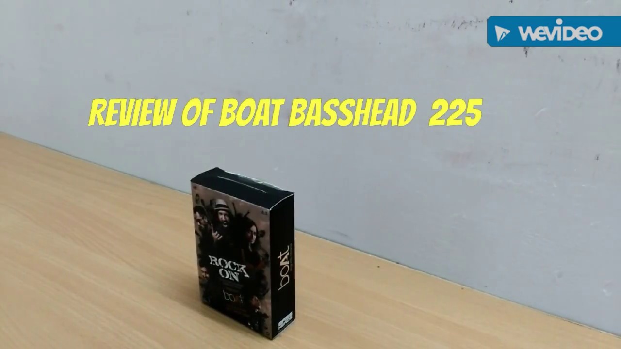 REVIEW OF BOAT BASSHEAD 225 ( ROCK ON 2 SPECIAL EDITION )