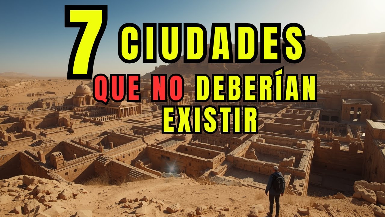 Documental Enigmas Misterio  Las 7 Ciudades Perdidas Más Inquietantes de la Historia