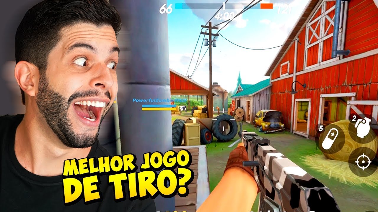 Jogos de tiro offline grátis FPS Jogos de tiro Hazel Mobile Games Contém So  Cellbid Ifunny no app io SS - iFunny Brazil