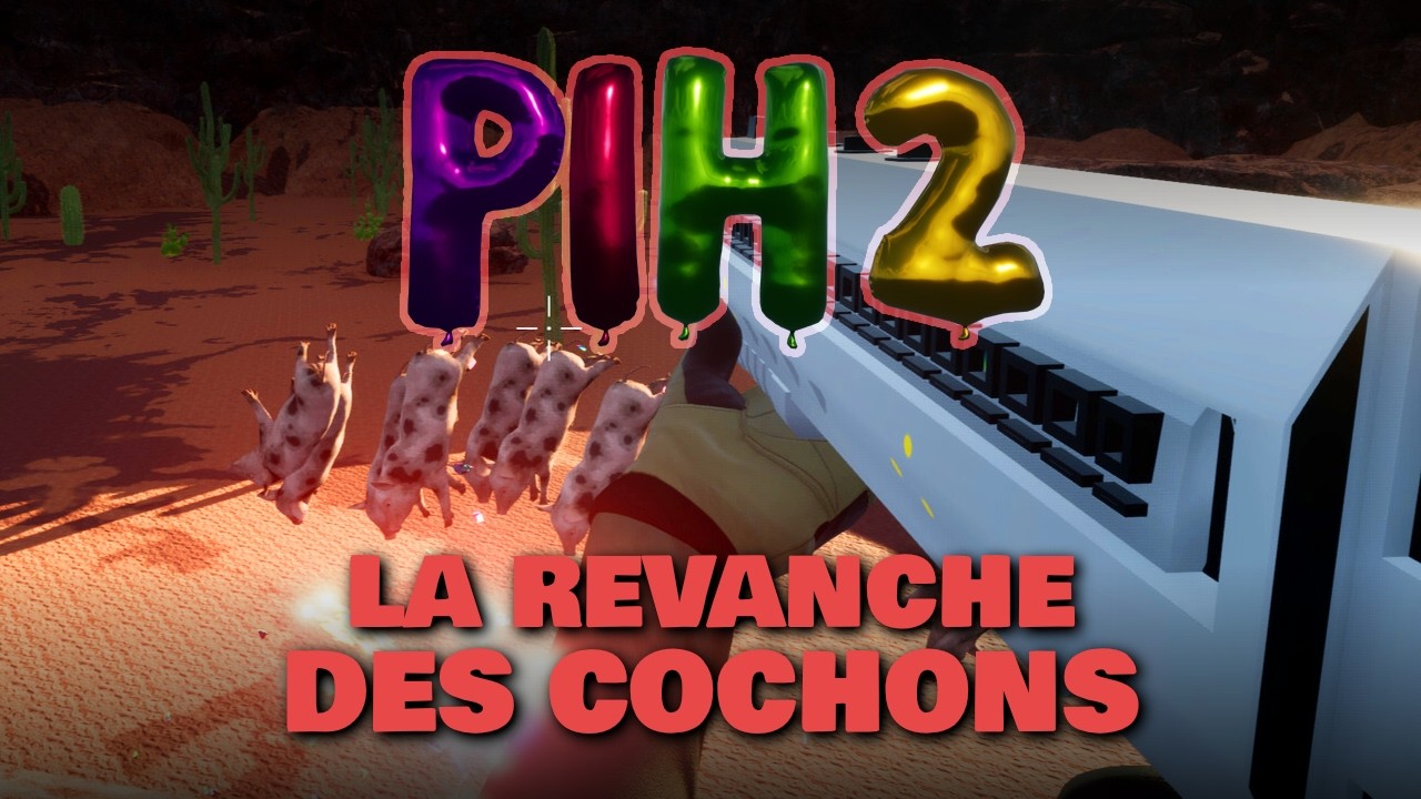 LA REVANCHE DES COCHONS.