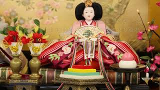 雛人形 おしゃれ 豪華 ひな人形 新古今雛シリーズ PV【株式会社工房天祥】