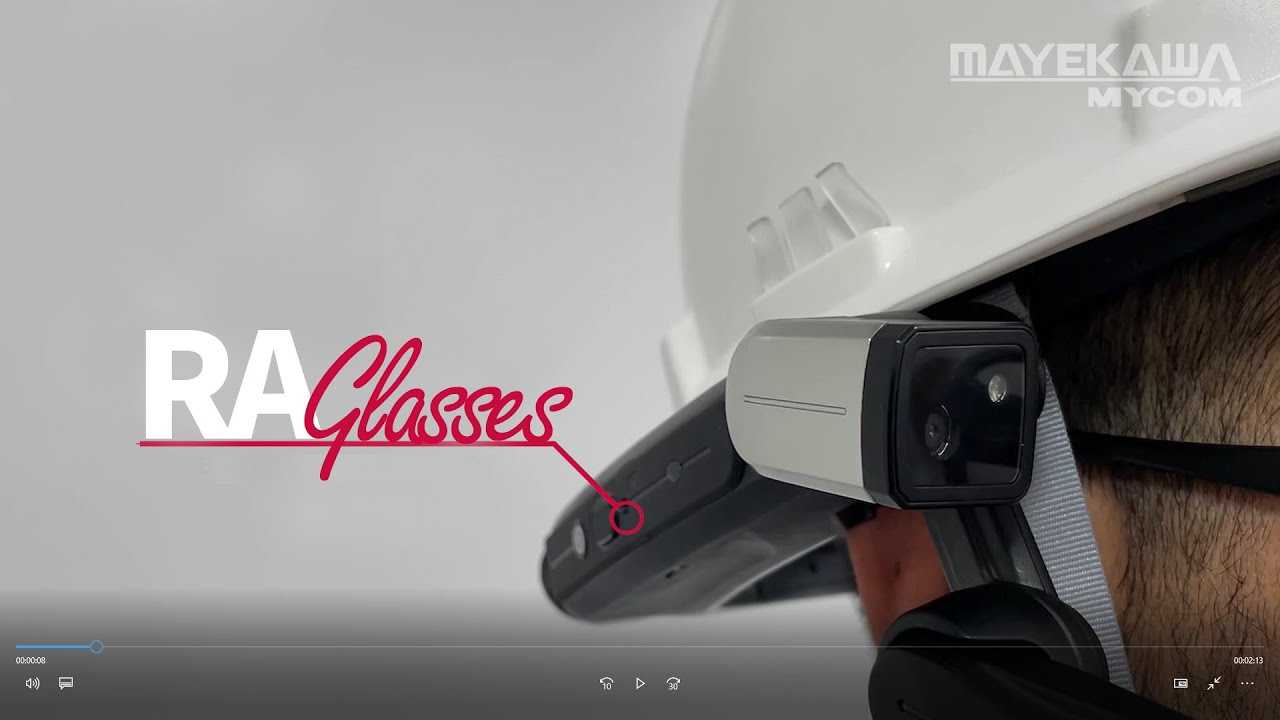 RA Glasses - A próxima geração na realidade assistida na indústria | Mayekawa do Brasil