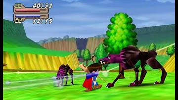 Quest 64 | All Spirits US (Glitches)