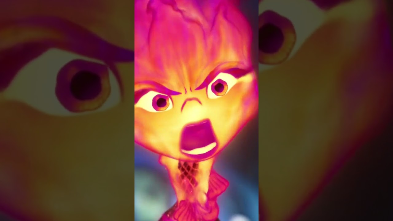 🔥🌊 La CAMIONETA de PIZZA PLANETA en ELEMENTAL de PIXAR | elementos disney 