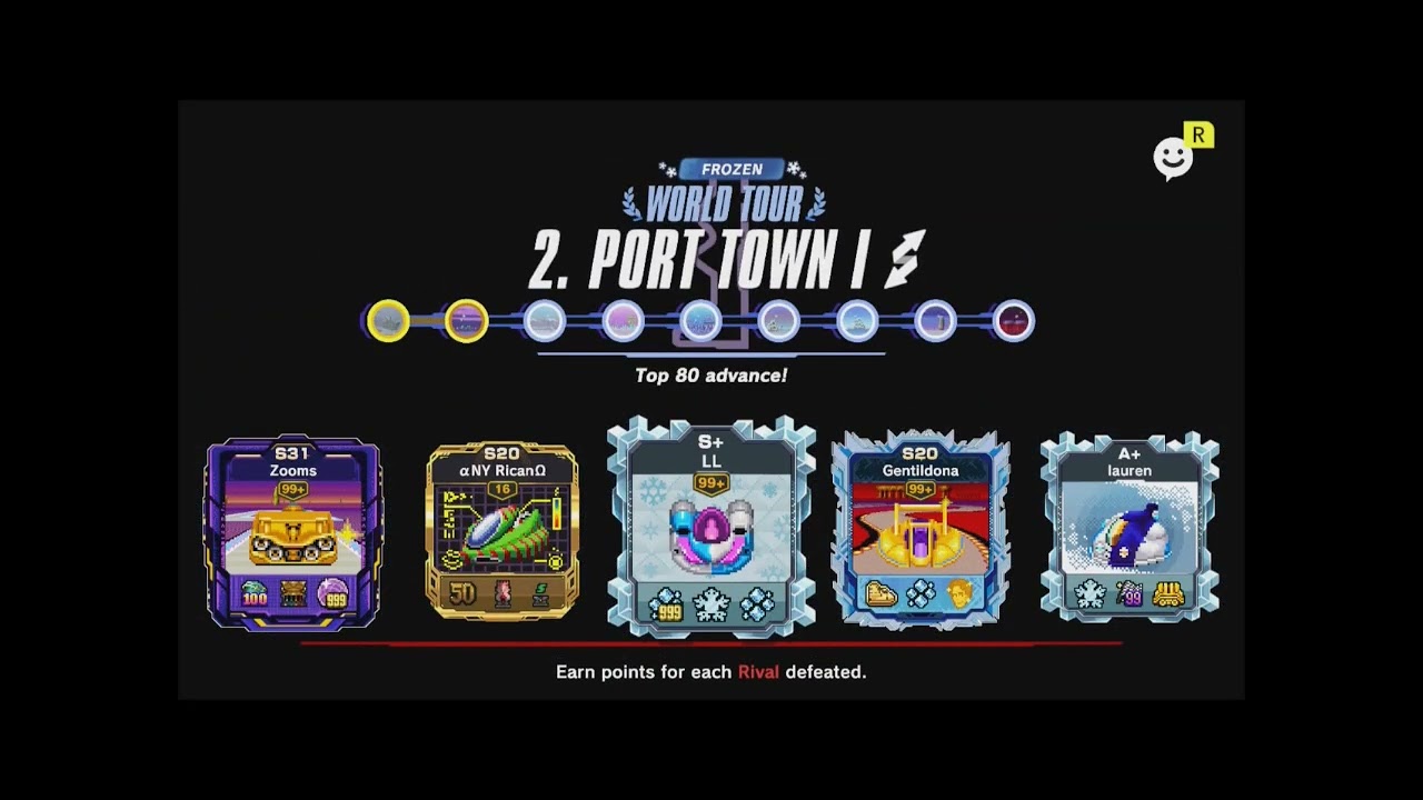 F-ZERO 99 (Nintendo Switch) Part 557: Frozen World Tour 2025