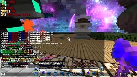 skytrips - pyro axe pvp with jamescc