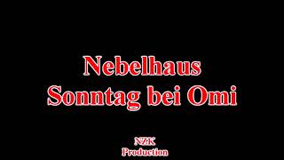 Nebelhaus - Sonntag bei Omi(Lyrics)