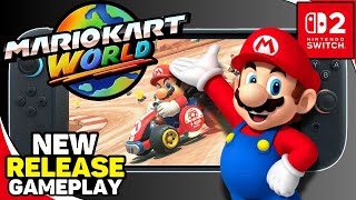 Lets Play Mario Kart World on Nintendo Switch 2!