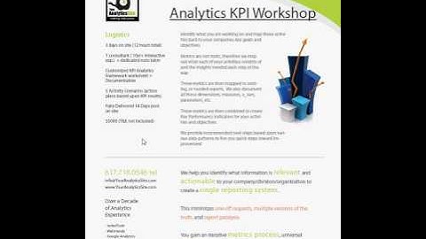 Web Analytics KPI Workshop.avi