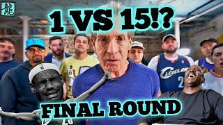 15 Lebron James Lovers VS Skip Bayless BATTLE! ROUND 3