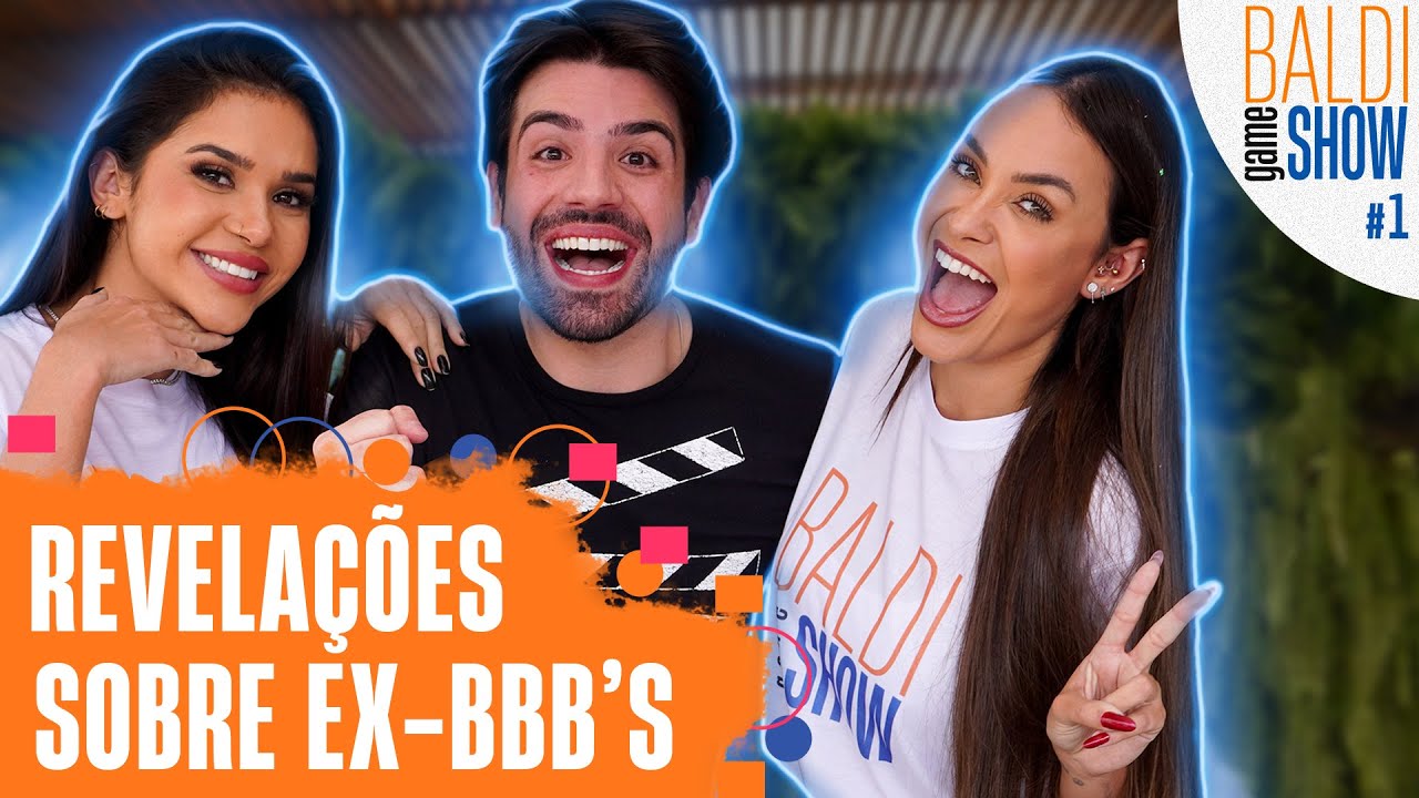 GIZELLY BICALHO vs SARAH ANDRADE | Matheus Baldi desafia ex-BBB's