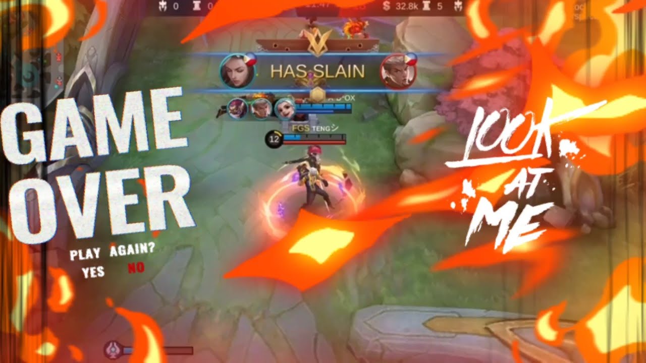 Tiktok Ml Viral Edit | Mobile Legends | KirTzy.