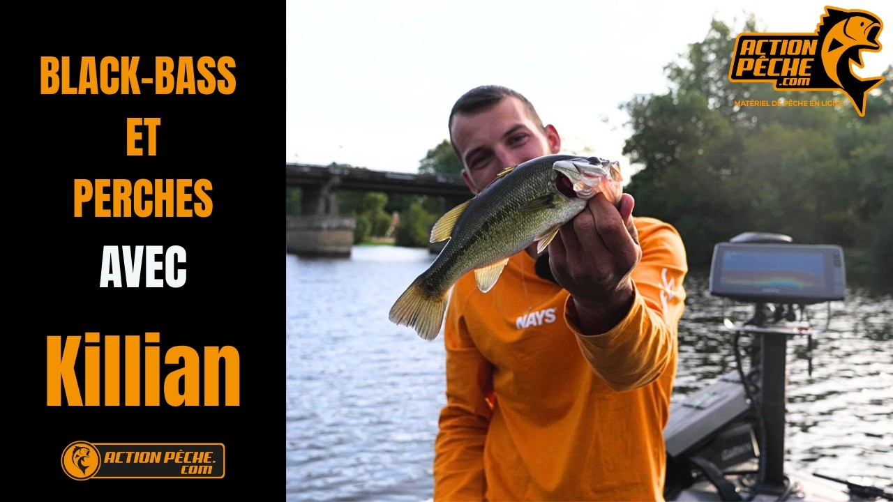 On cherche les gros BLACK-BASS  avec Killian de chez Nay's !