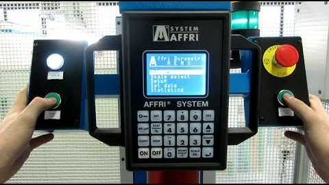 AFFRI Crankshft Hardness Tester