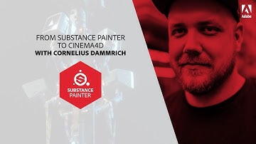 From Substance Painter to Cinema 4D: The Making of Gamma | Adobe Substance 3D