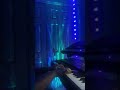 Impromptu piano music