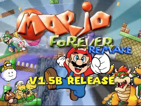 Mario Forever Remake v2.3 + Mario Worker Remake v1.7.1 ...
