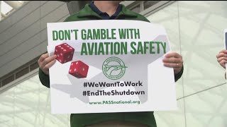 Aviation safety specialists call for government shutdown to end