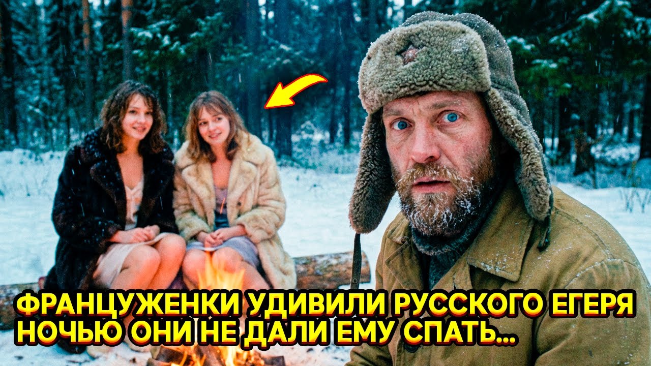 ЕГЕРЬ НАТКНУЛСЯ НА ШАЛАШ ГДЕ ДВЕ ФРАНЦУЖЕНКИ ГРЕЛИСЬ. Они сразу предложили ему себя… | Правда СССР