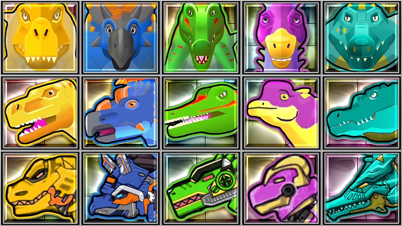 dino13様　7点おまとめ Dino Dana World, Dino Picnic, Dino Robot Corps: T-Rex Triceratops