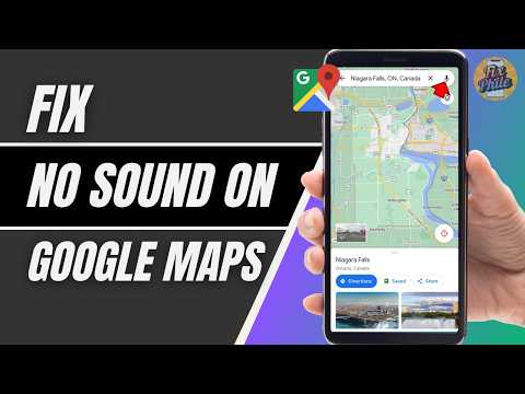 How To Fix No Sound on Google Maps (2026) | Easy Guide