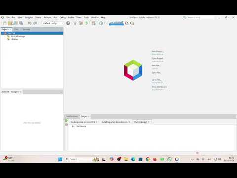 How to Install Python Plugin to Apache Netbeans 26