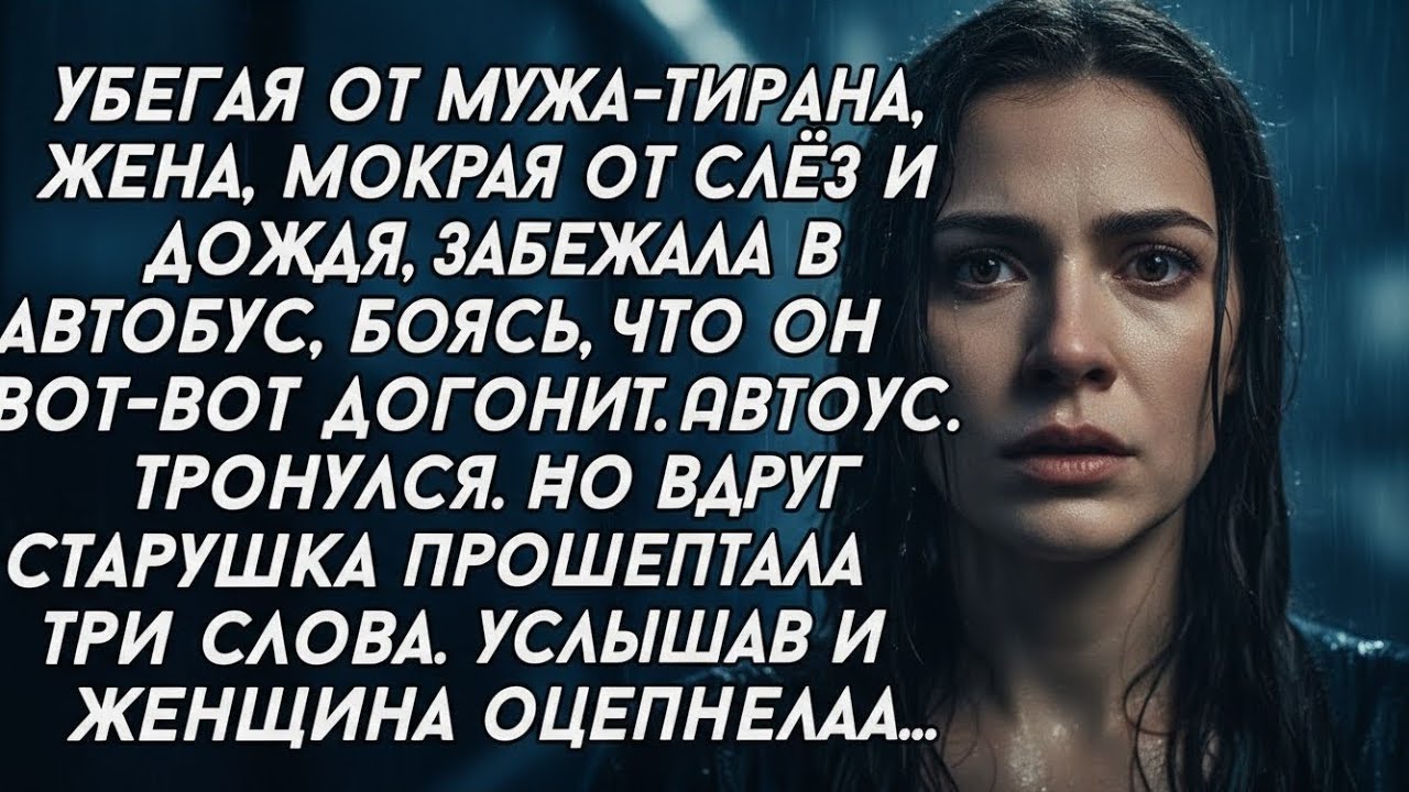 While Fleeing a Cruel Husband, She Met an Old Woman Who Changed Her Fate | Emotional Moral Story