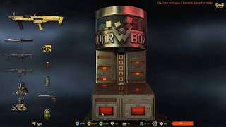 Warface | CV-12 Random Box Opening
