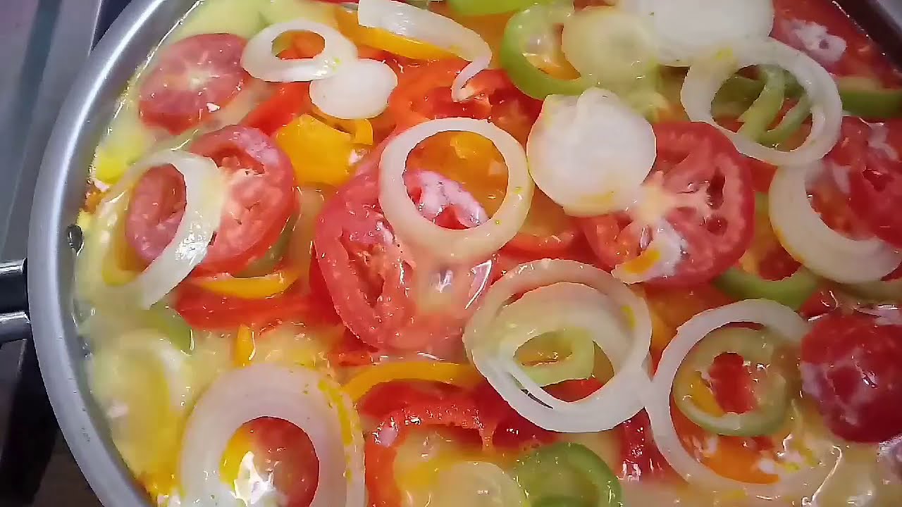 Moqueca de filhote/Moqueca de peixe😗