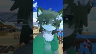 These people are crazy. #vegan #vegetarian #furry #resonite #raccoon
