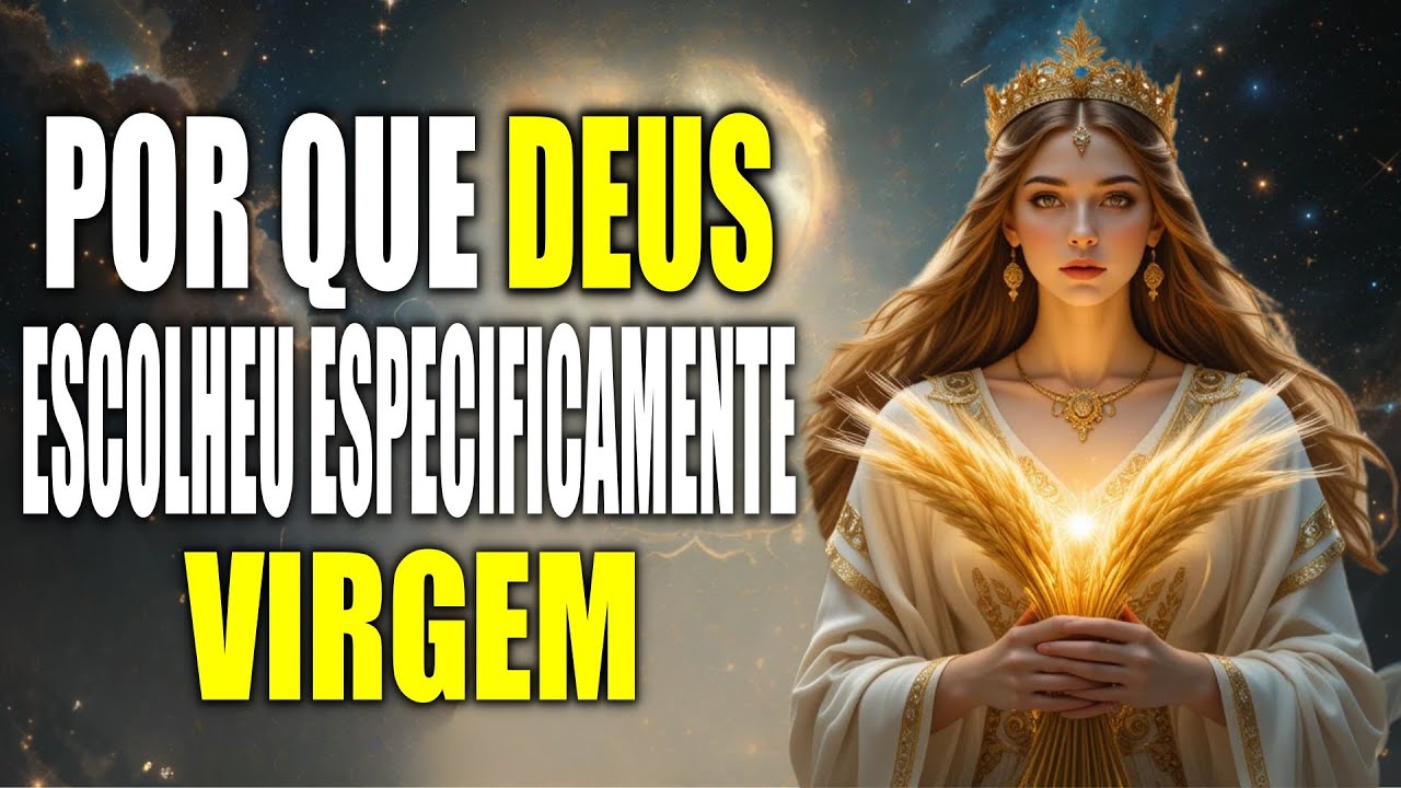20 RAZÕES PELAS QUAIS VIRGEM É PROTEGIDA POR DEUS ♍