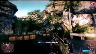 CRYSIS WARHEAD GAMEPLAY ENTHUSIAST DX10 1920X1080 CROSSFIRE 2X ATI 5850 @975MHz CORE i7-860 @4.0GHz (PART 2)