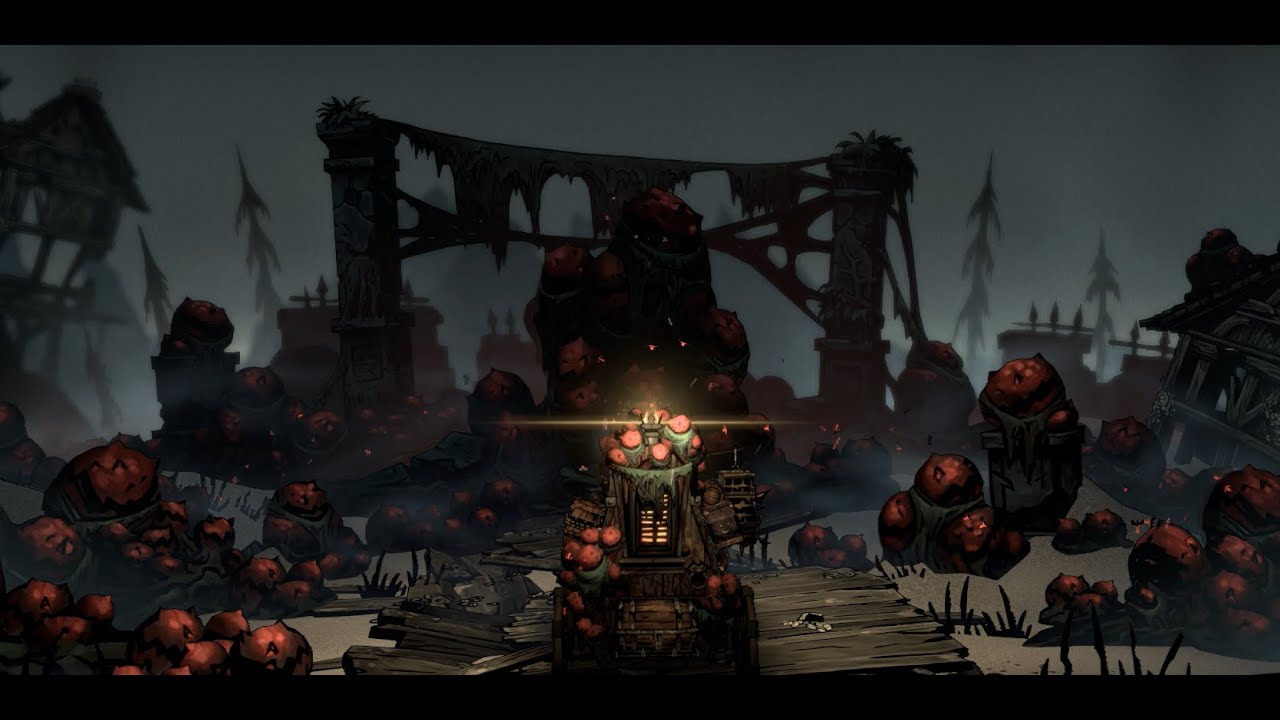 Darkest Dungeon II: Final Boss of "Curse of The Court"