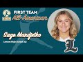2023 NFCA High School All-Americans — First Team