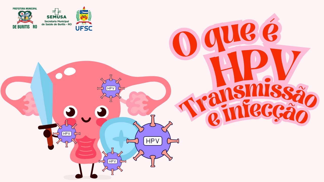 O que é HPV: Transmissão e infecção (Episódio 1 - Temporada 1).