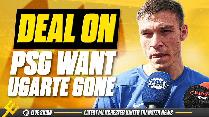 PSG Offer United Ugarte Deal, Full Details | McTominay To Napoli Talks Continue + Rashford Hot Air