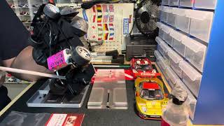 How To Set Up A Ninco Slotcar Angle-Winder