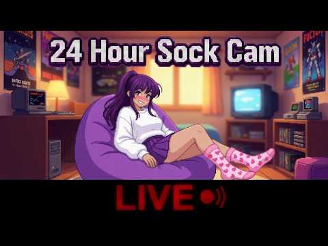 Socktendo Live Chat with Fans | ASMR Stream Tina Belcher Socks ASMR Live Chat Sock Stream