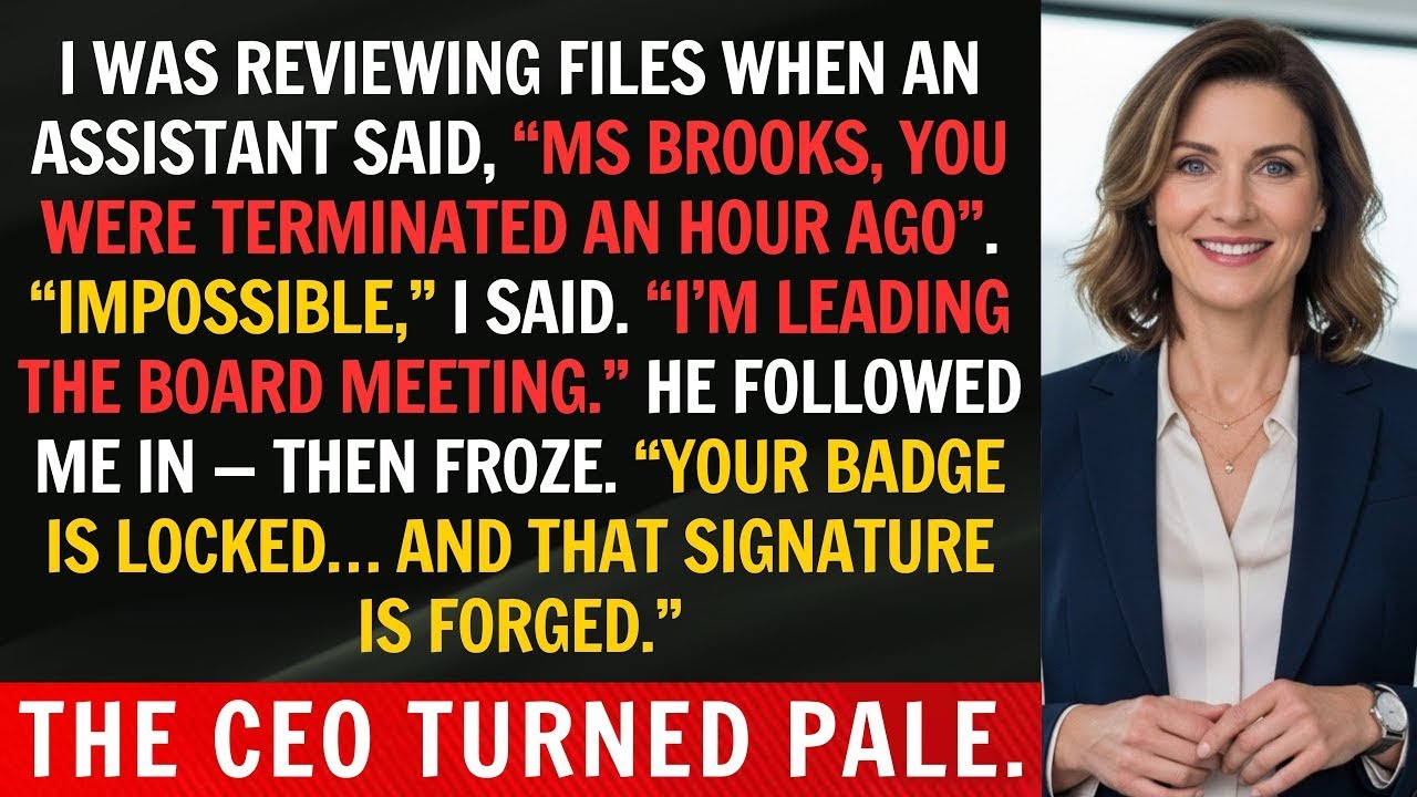 They Fired Me in the Boardroom — 20 Minutes Later I Fired the CEO...