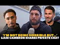 ‘EDDIE HEARN WAS TELLING ME HOW TO BEAT BEN WHITTAKER’ Liam Cameron DROPS BOMBSHELL | CONOR BENN