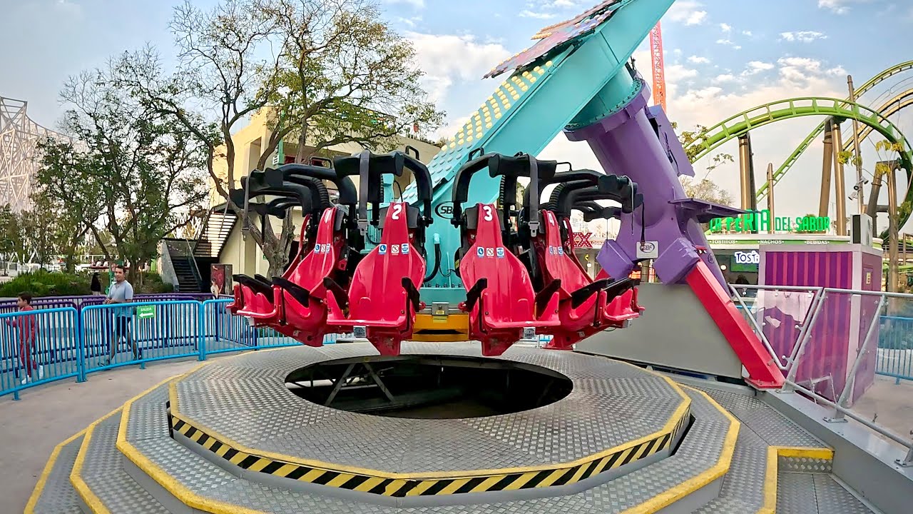 On-ride POV (Picture-Based Video) / Aztlán Park Urbano (Mexico