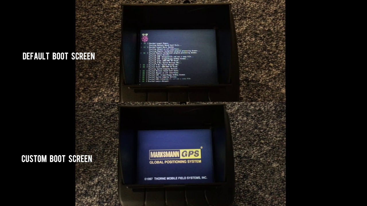 Marksmann GPS - Custom Boot Screen