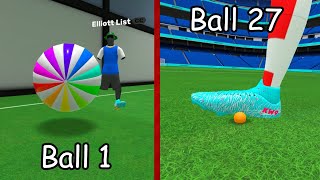 Everytime I Score, The Ball Gets SMALLER... screenshot 4