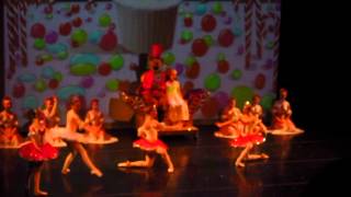 COASTAL DANCE THE NUTCRACKER PEPPERMINT SWIRLS with JORDAN HORNE