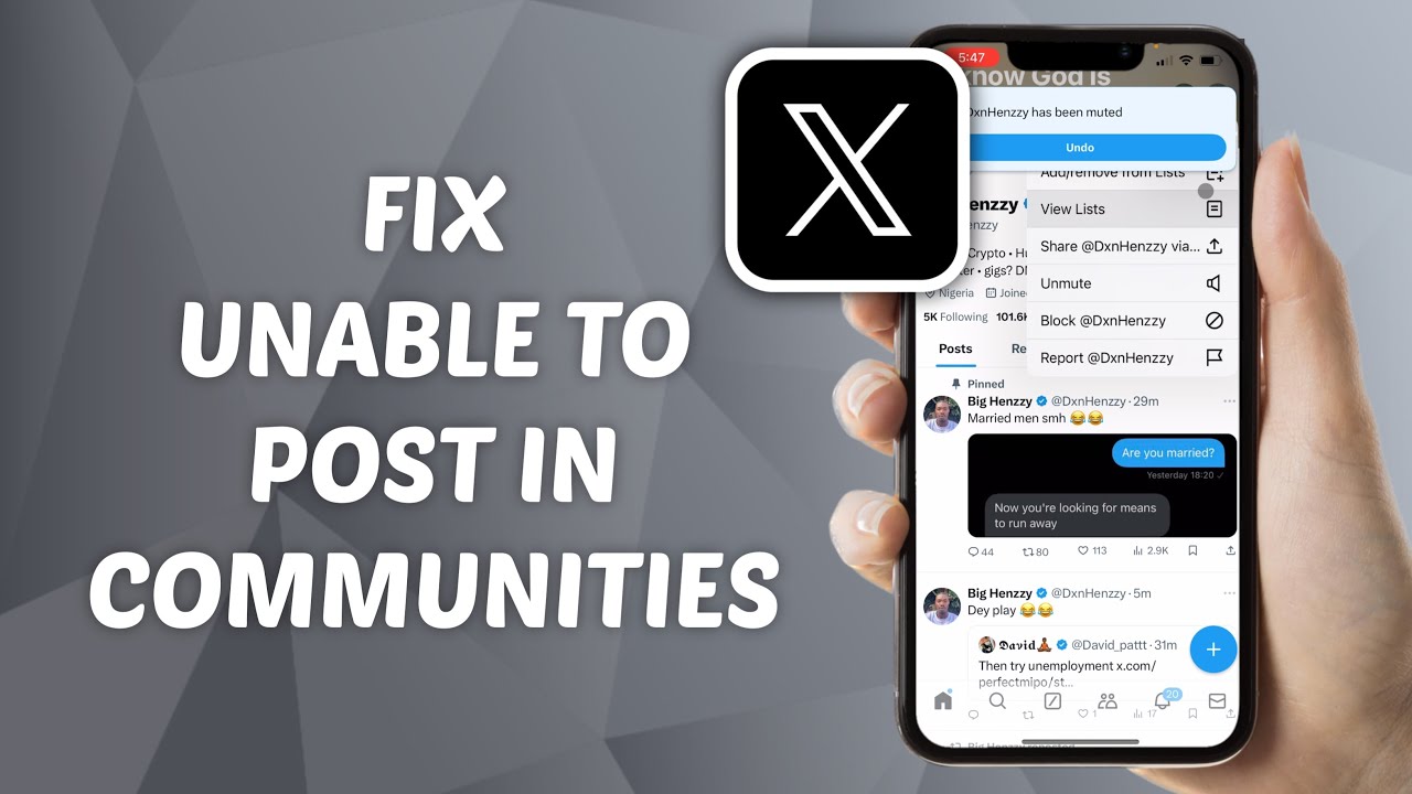 Как исправить ошибку «Невозможно публиковать сообщения в сообществах на X» (Twitter)